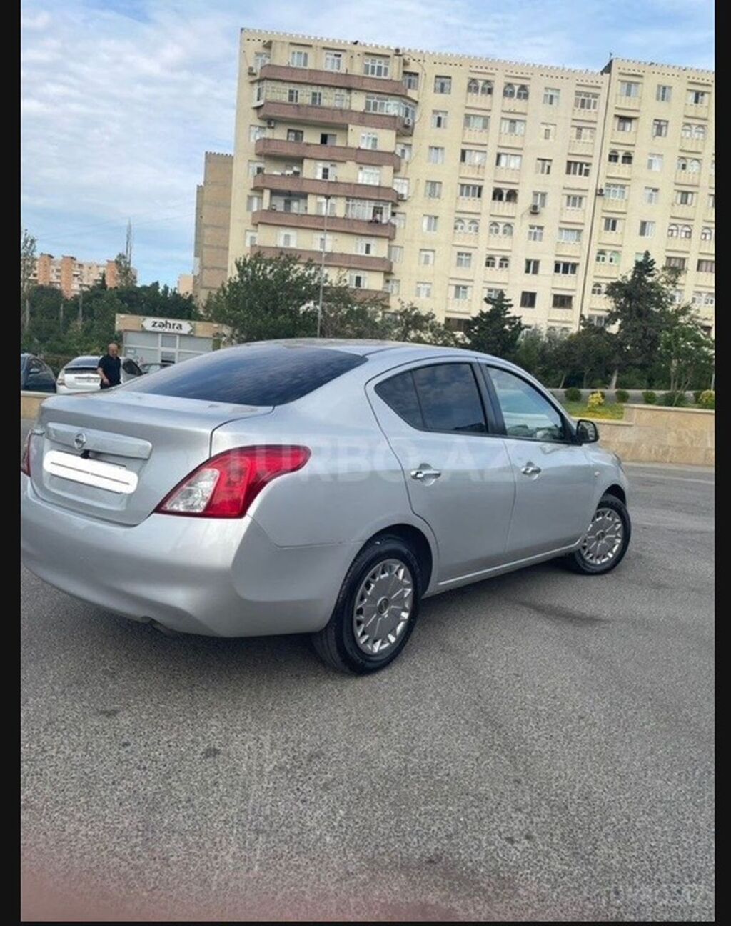Nissan Tiida: 1.6 l Sedan — Avtomobillər, Bakı (3)