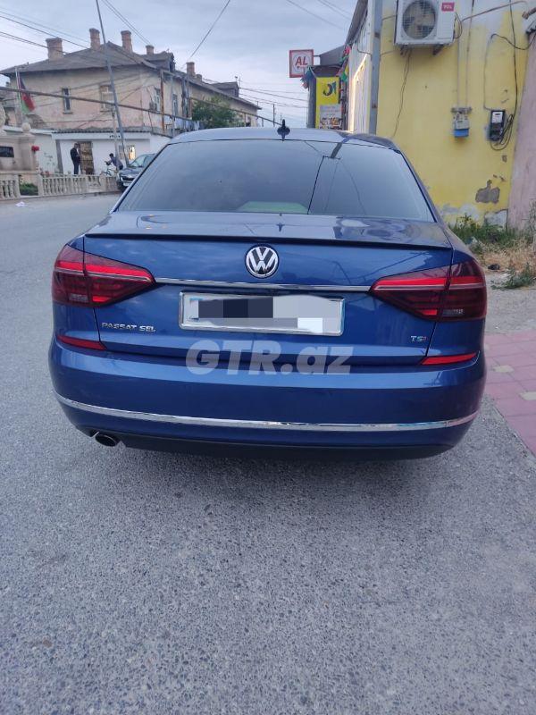 Volkswagen Passat 1.8 L, 2017, 187 000 km — Avtomobillər, Bakı (9)