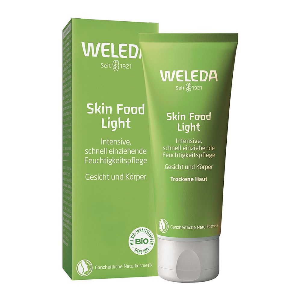 Üz üçün krem Weleda Skin Food Light, 75 ml — Mallar, Bakı