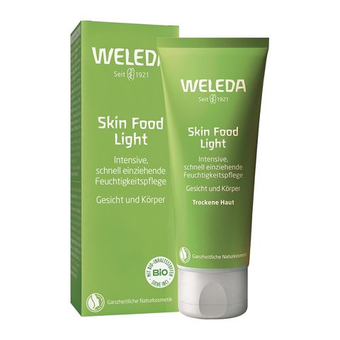 Üz üçün krem Weleda Skin Food Light, 75 ml — Bakı