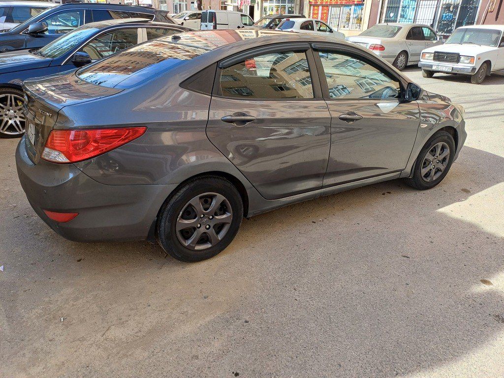 Hyundai Accent, 1.4 L, 2012 il, 340 000 km 90-DU-027 — Avtomobillər, Bakı (4)