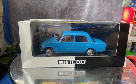Коллекционная модель VAZ-2101 Lada 1200 blue 1970 — Bakı