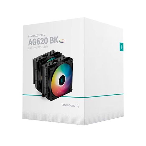 DeepCool Gammax AG620 BK Argb Dual-Tower CPU Cooler — Bakı