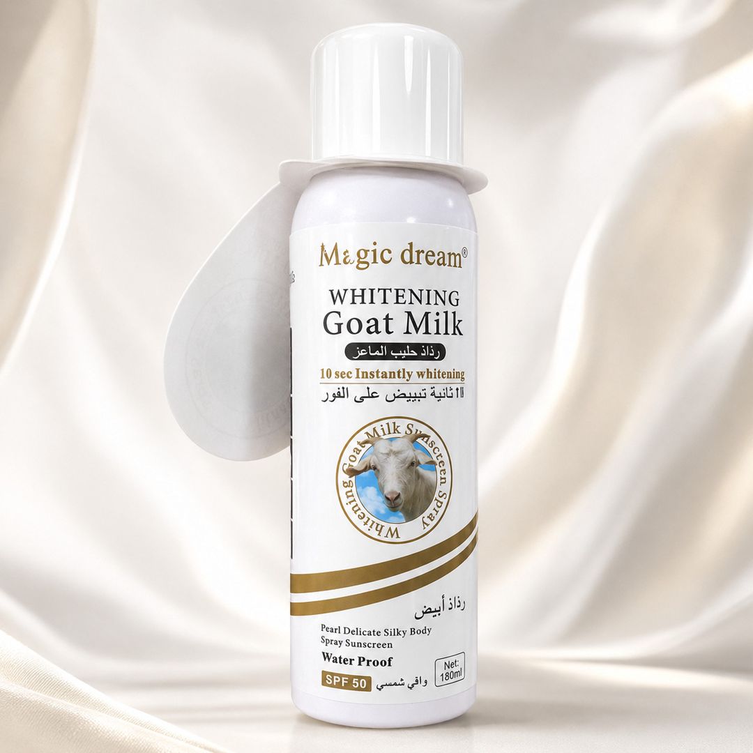Günəşdən qoruyucu sprey Whitening Goat Milk SPF50, 180 ml — Mallar, Bakı