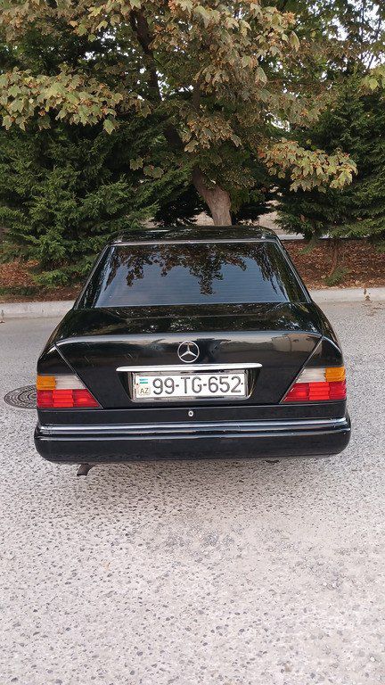 Mercedes 230 E, 2.3 L, 1990 il, 577 700 km 99-TG-652 — Avtomobillər, Şamaxı (2)