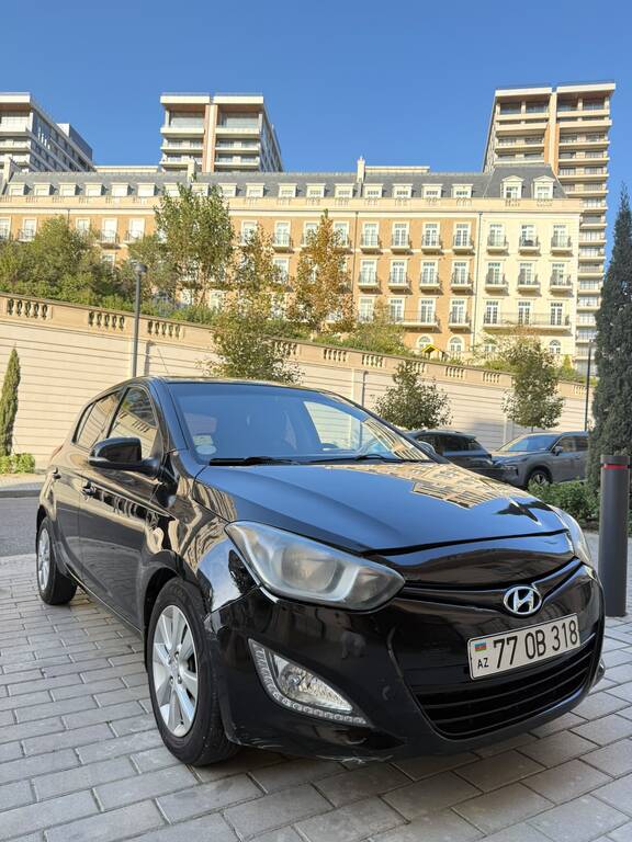 Hyundai i20, 1.4 L, 2012 il, 190 000 km 77-OB-318 — Avtomobillər, Bakı (12)