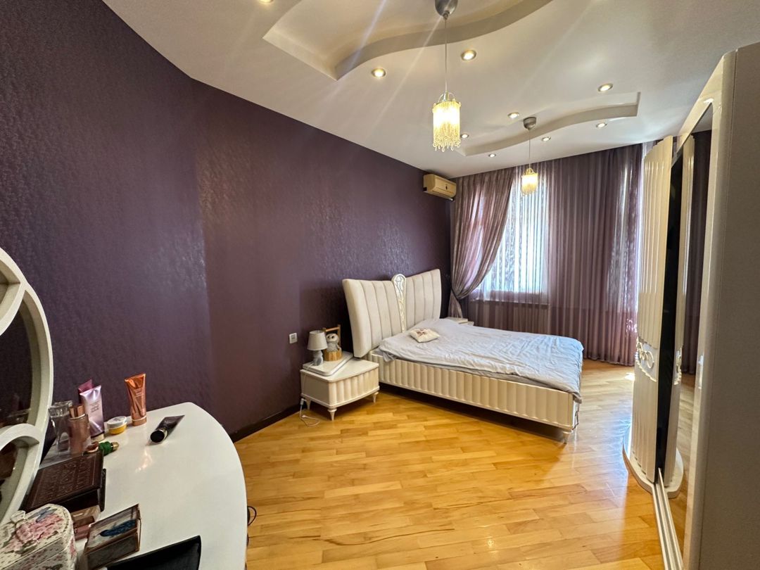 5-otaqlı yeni tikili, Həzi Aslanov m., 188 m² — Mənzil, Bakı (6)
