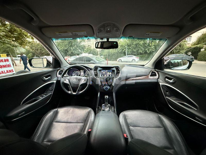 Hyundai Santa Fe 2.0 L, 2018, 102 000 km 20-FD-982 — Avtomobillər, Gəncə (8)