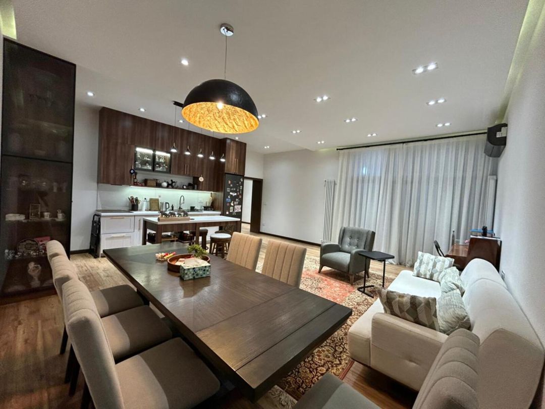 İcarəyə verilir 3 otaqlı yeni tikili 130 m² — Mənzil, Bakı (7)