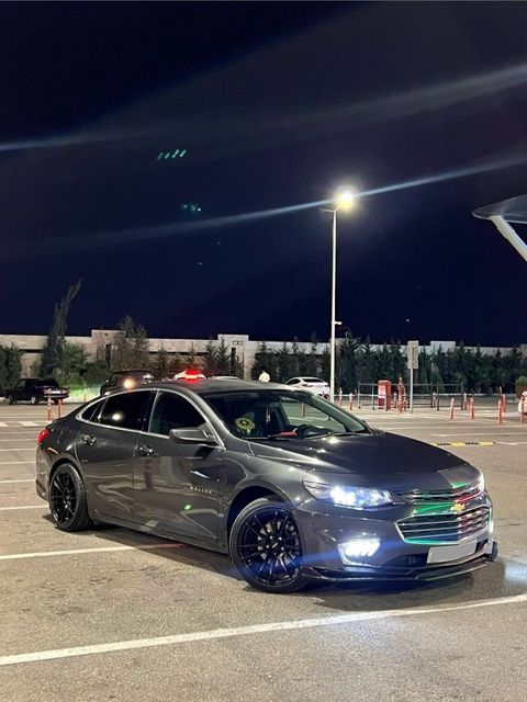 Chevrolet Malibu, 1.5 L, 2016 il, 240 000 km — Bakı