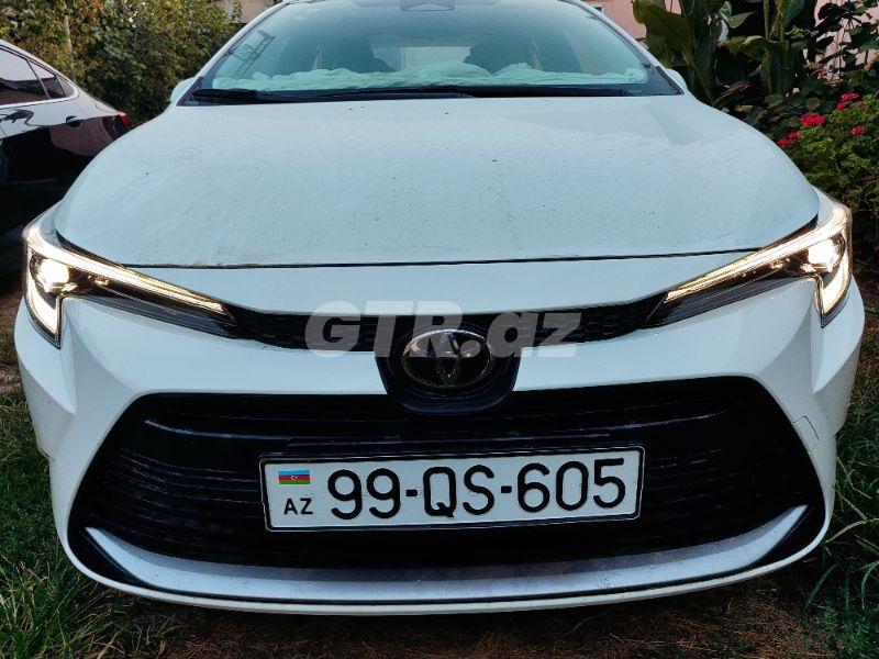 Toyota Corolla Levin 1.8 L, 2025, Yeni 99-QS-605 — Avtomobillər, Bakı (9)