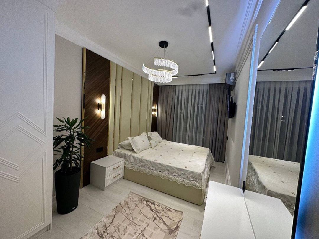 İcarəyə verilir 3 otaqlı yeni tikili 130 m² — Mənzil, Bakı (3)