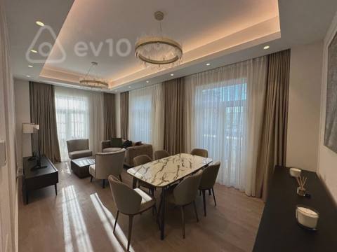 3 otaqlı mənzil, 111 m², Ağ Şəhər — kirayə — Bakı