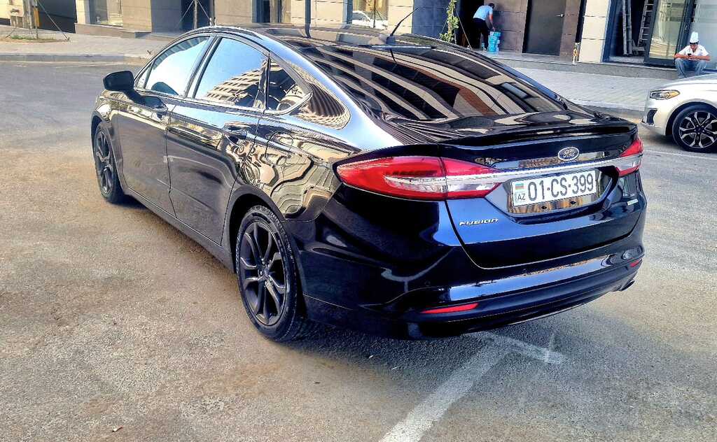 Ford Fusion (North America), 1.5 L, 2018 il, 216 000 km 01-CS-399 — Avtomobillər, Bakı (7)