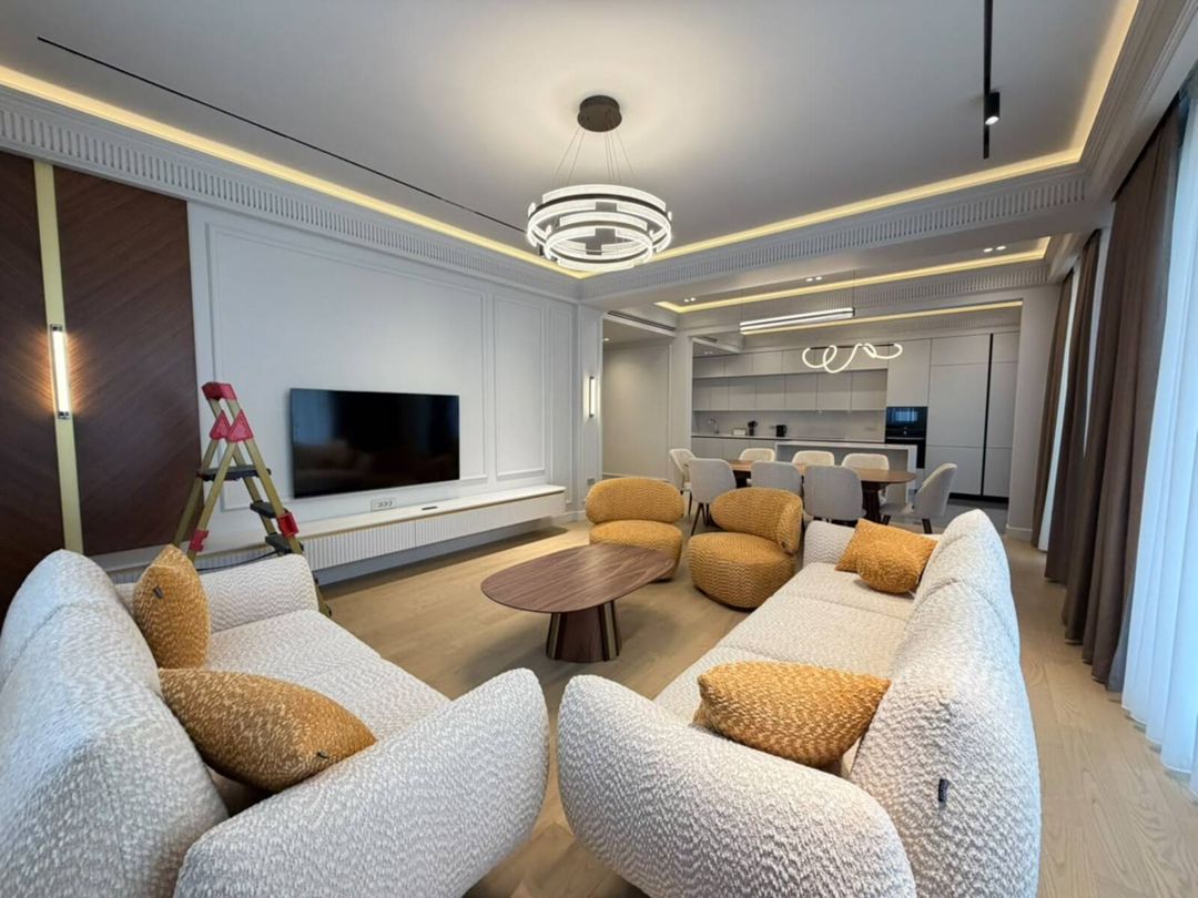 İcarəyə verilir 3 otaqlı yeni tikili 150 m² — Mənzil, Bakı (2)