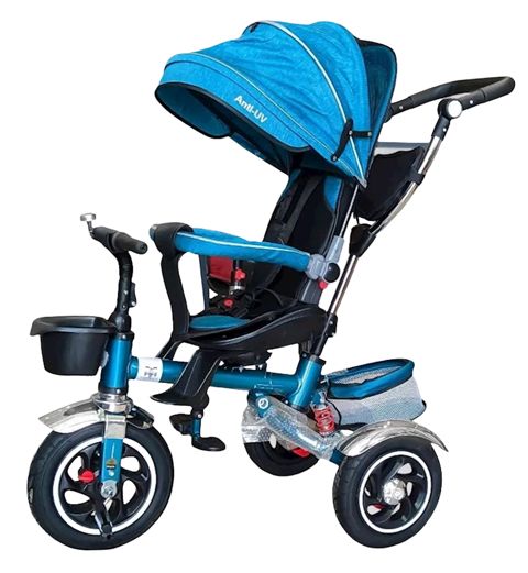 Uşaq üçün üçtəkərli velosiped VT20 Göy — Bakı