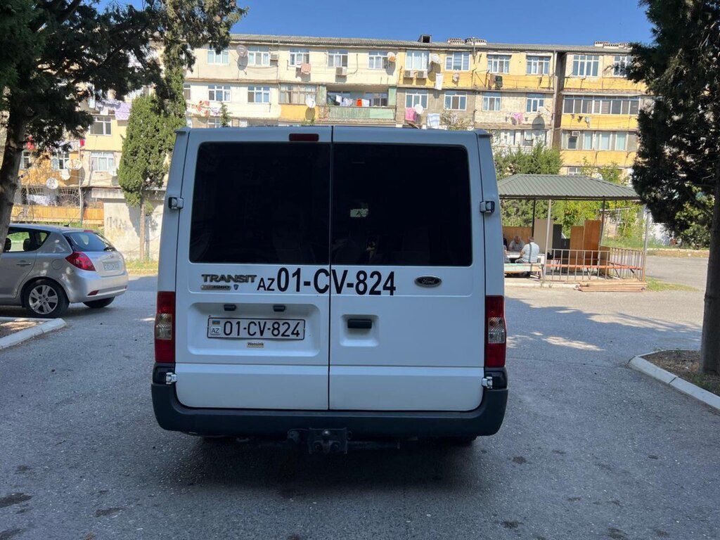 Ford Transit, 2.2 L, 2008 il, 220 000 km 01-CV-824 — Avtomobillər, Xırdalan (2)