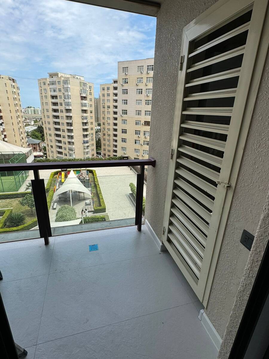 Satılır 2 otaqlı yeni tikili 85 m² — Mənzil, Bakı (8)