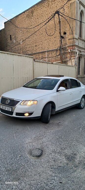 Volkswagen Passat, 1.8 L, 2008 il, 202 650 km 90-GP-937 — Avtomobillər, Bakı (3)