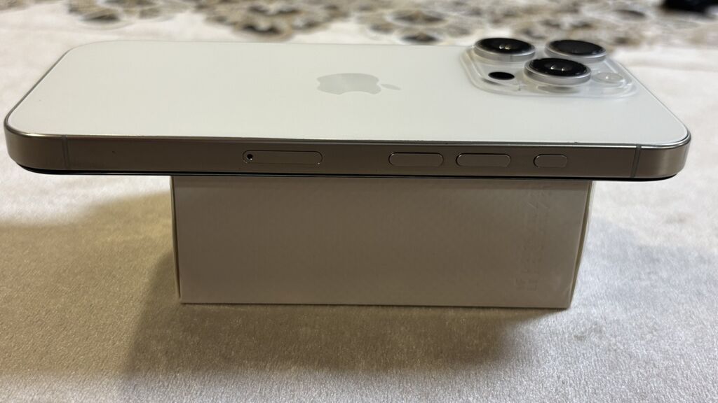 IPhone 16 Pro, 128 GB, Ağ, Face ID — Apple iPhone, Digah (2)