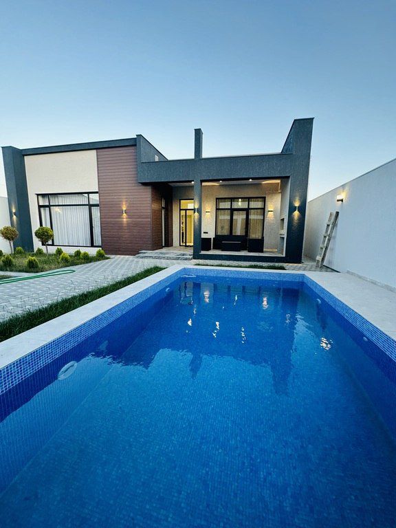 İcarəyə verilir 4 otaqlı həyət evi/bağ evi 170 m² — Ev, villa, Bakı (3)