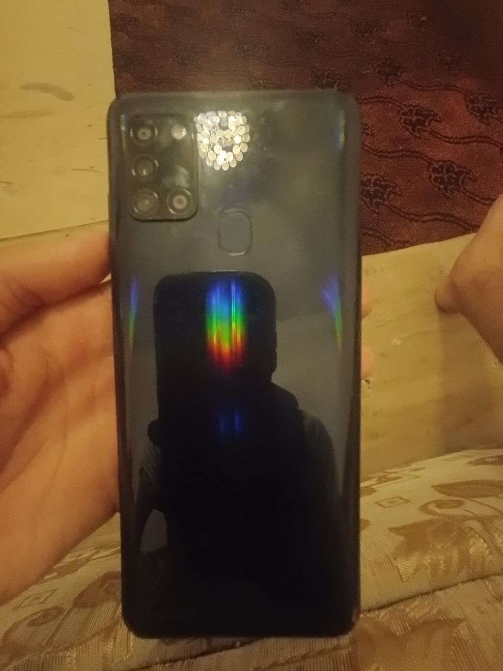 Samsung Galaxy A21S, 64 GB, rəng - Qara, Barmaq izi — Samsung, Bakı (4)