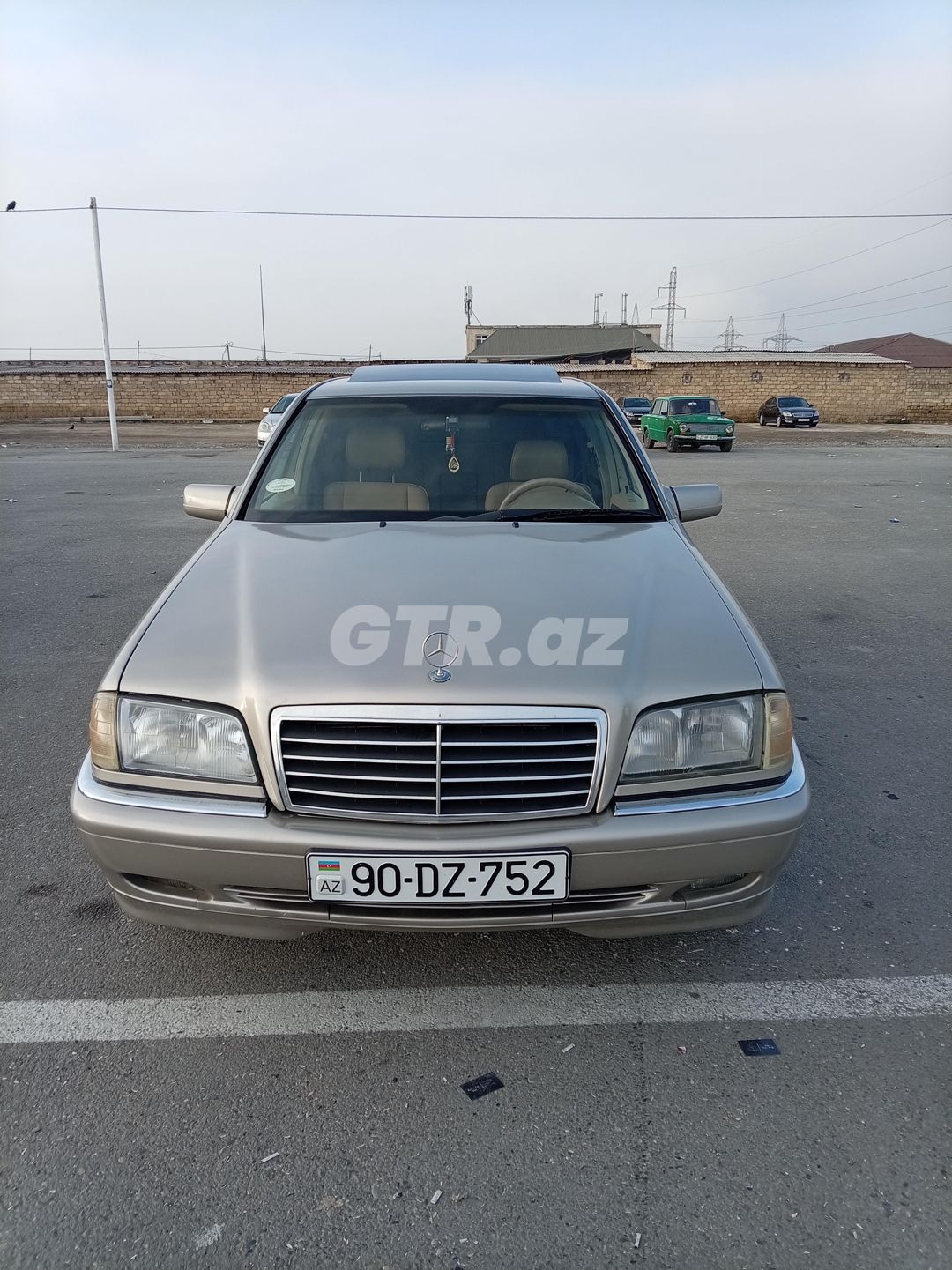 Mercedes C 230 2.3 L, 1999, 402 340 km 10-XN-128 — Avtomobillər, Bakı (9)