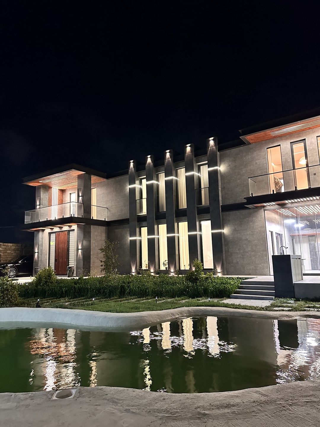 Satılır 6 otaqlı həyət evi/bağ evi 300 m² — Ev, villa, Bakı (2)