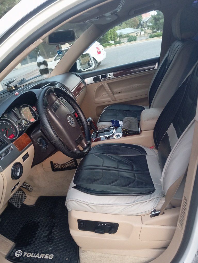 Volkswagen Touareg, 3.2 L, 2003 il, 287 005 km — Avtomobillər, Şamaxı (9)