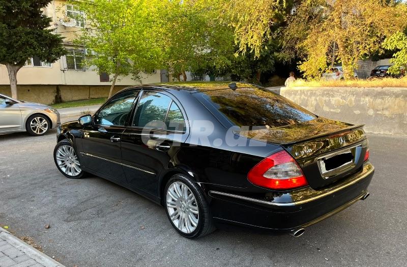 Mercedes E 300 3.0 L, 2006, 321 002 km — Avtomobillər, Bakı (3)