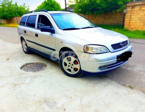 Opel Astra 1.6 L, 2000, 2 222 km — Xaçmaz
