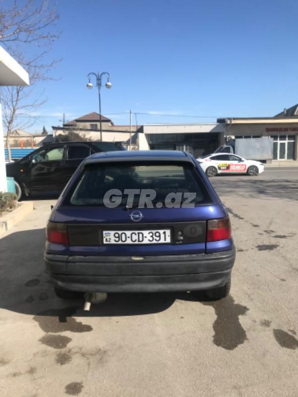 Opel Astra 1.6 L, 1995, 400 000 km 90-CD-391 — Avtomobillər, Bakı (4)