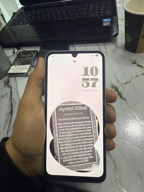 Samsung Galaxy A25 Optimistic Blue 256GB/8GB — Sumqayıt