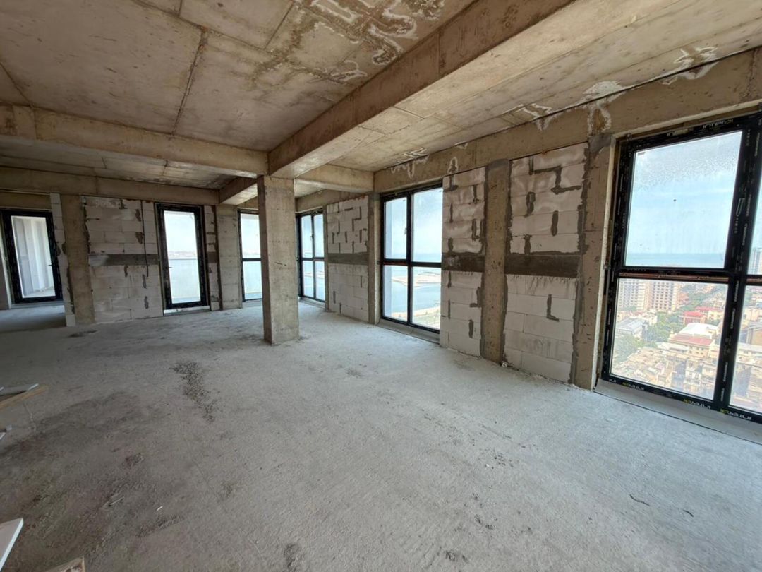 Satılır 4 otaqlı yeni tikili 225 m² — Mənzil, Bakı (8)