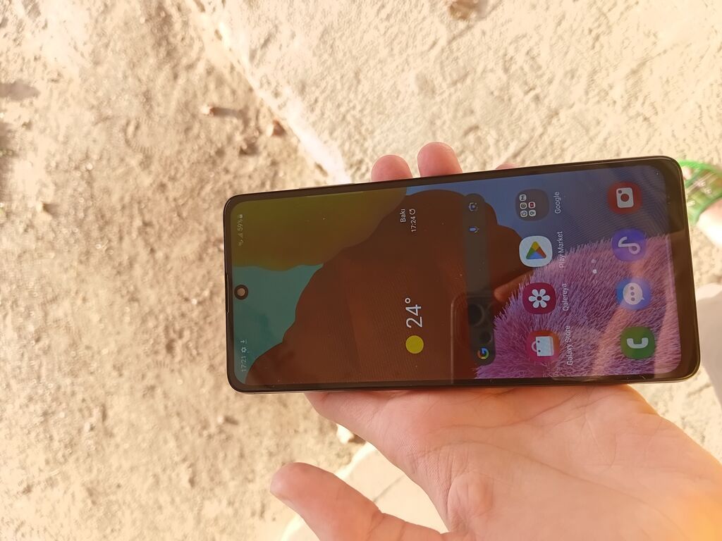 Samsung Galaxy A51, 64 GB, rəng - Göy — Samsung, Bakı (2)