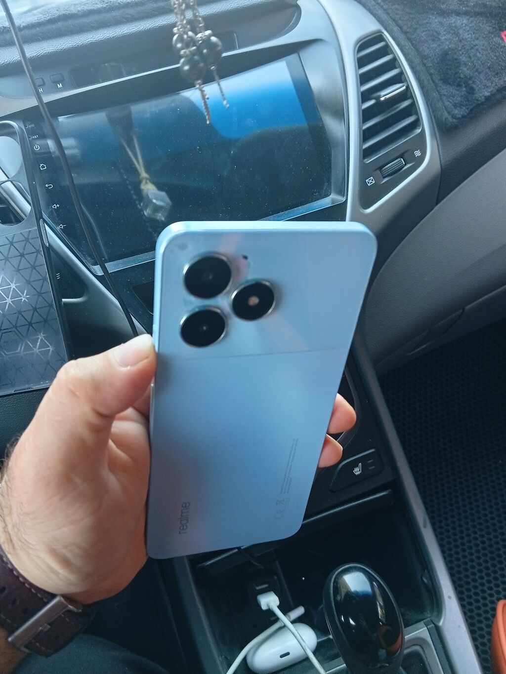 Realme Note 50, 128 GB, rəng - Mavi, İki sim kartlı — Realme, Bakı (7)