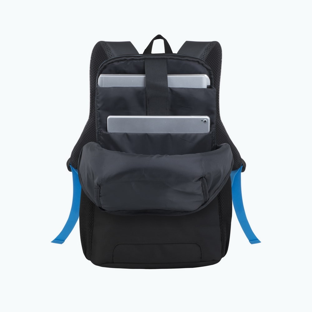 Noutbuk çantası 15.6 Rivacase 8067 Black — Mallar, Bakı (4)