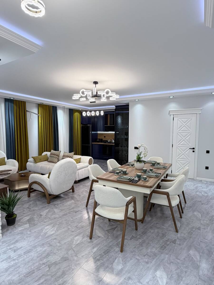 İcarəyə verilir 3 otaqlı yeni tikili 145 m² — Mənzil, Bakı (6)