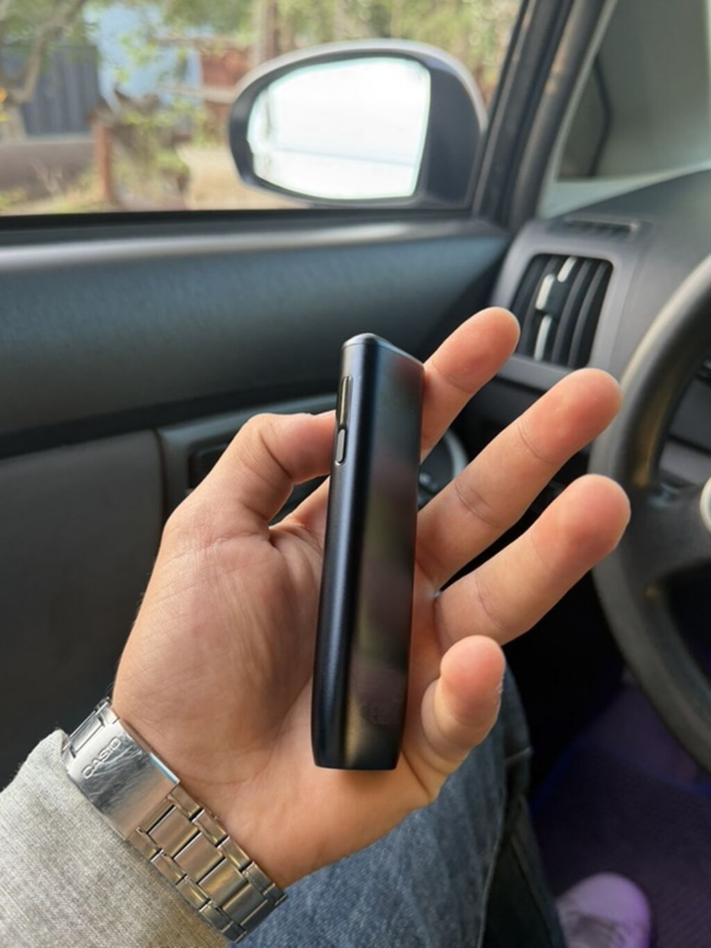 Iqos lil Solıd 2.0 tütün qızdırma cihazı - Rəng: qara, mat korpus — Elektronik siqaretlər, Bakı (4)