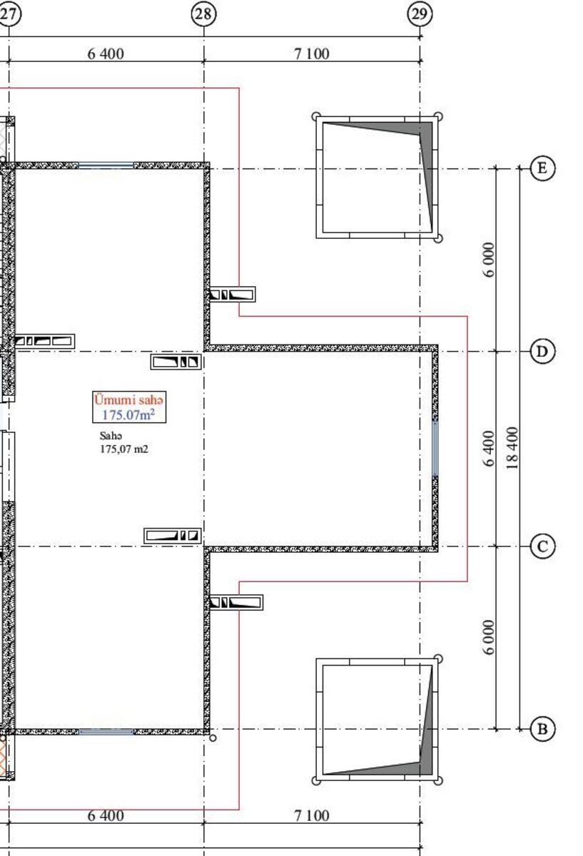 Satılır 8 otaqlı yeni tikili 476 m² — Mənzil, Bakı (12)