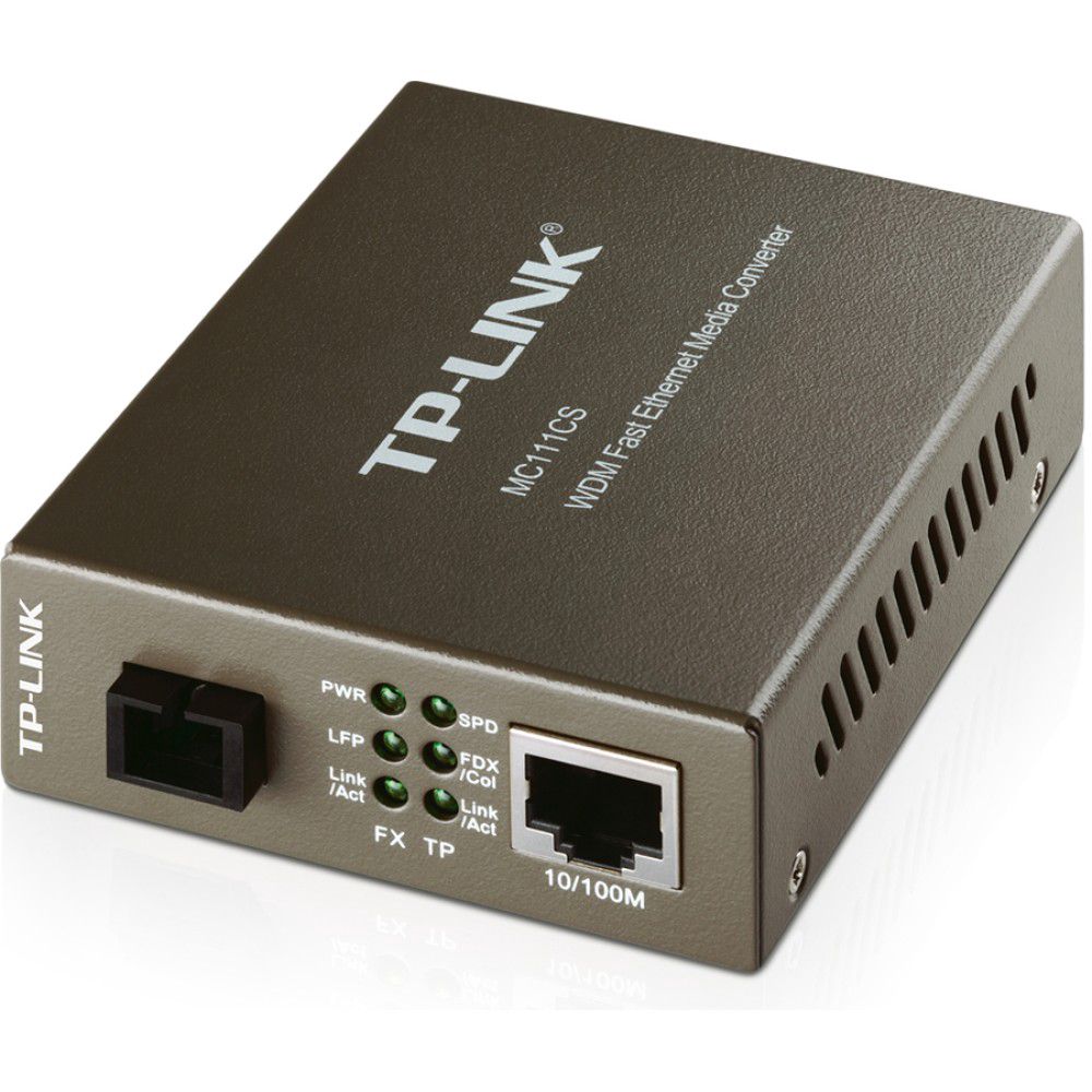 WDM Media Converter Fast Ethernet TP-Link MC111CS — Mallar, Bakı