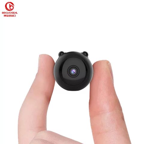 Mini kiçik simsiz Wi-Fi batareya kamera — Bakı