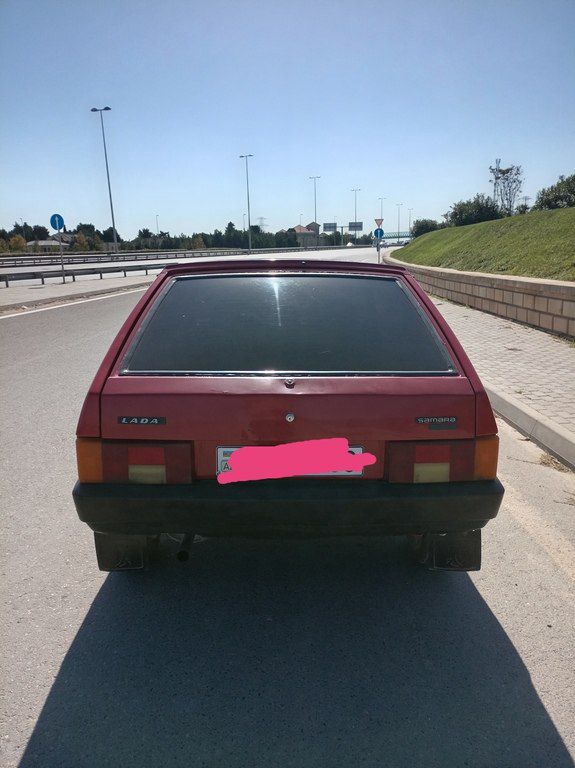 Lada (VAZ) 2109, 1.5 L, 1989 il, 300 000 km — Avtomobillər, Bakı (2)