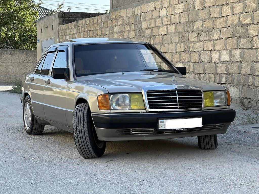 Mercedes 190, 2.0 L, 1992 il, 550 000 km — Avtomobillər, Xırdalan