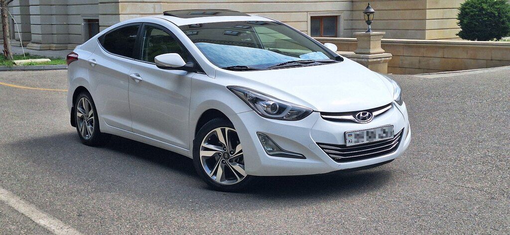 Hyundai Elantra, 1.8 L, 2015 il, 199 880 km — Avtomobillər, Bakı (10)