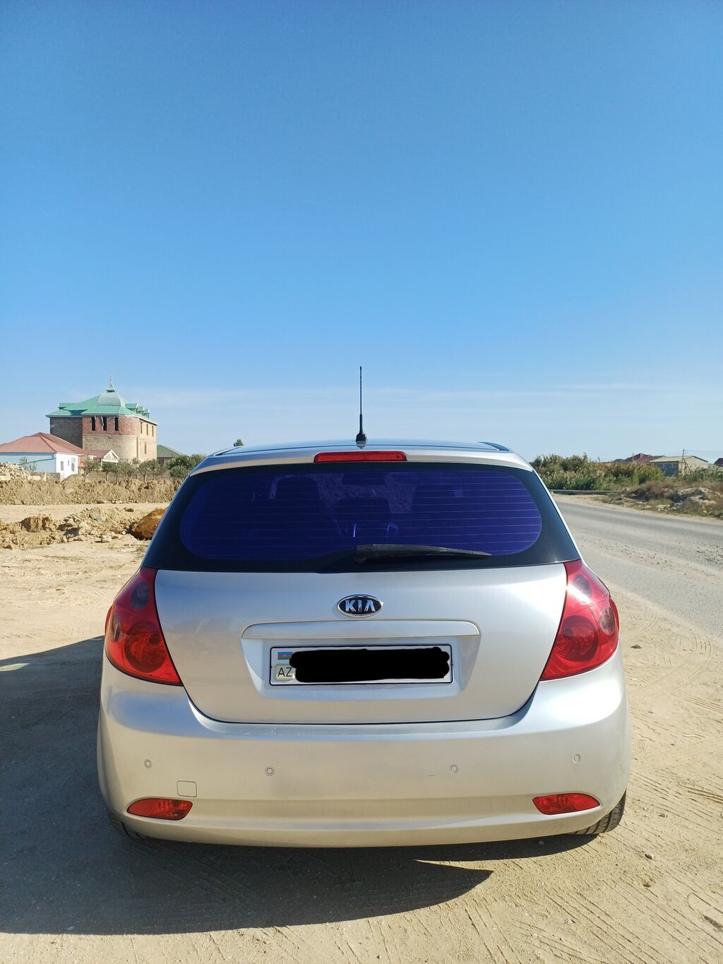 Kia Ceed: 1.6 l 2007 il Hetçbek — Avtomobillər, Bakı (8)