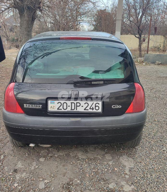 Renault Clio 1.4 L, 1999, 316 000 km 20-DP-246 — Avtomobillər, Gəncə (2)