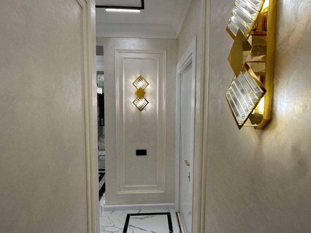 İcarəyə verilir 3 otaqlı yeni tikili 130 m² — Mənzil, Bakı (8)