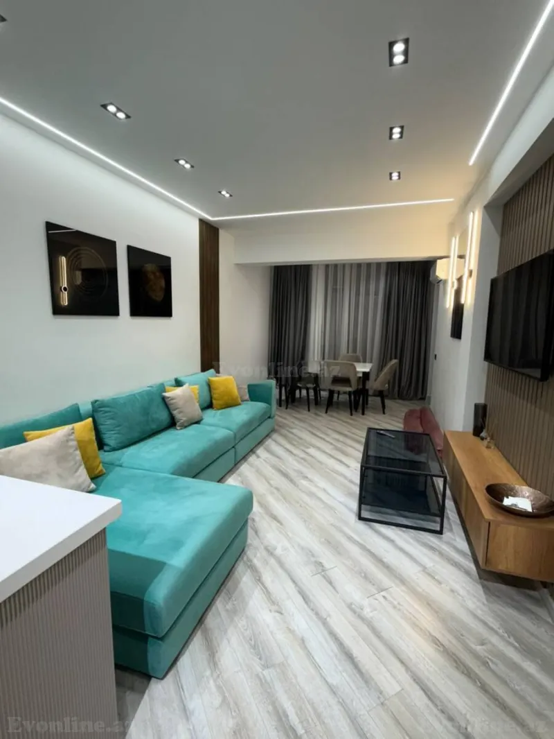 Kirayə verilir 2 otaqlı Mənzil Yeni tikili 70 m² Bakı, Xətai r — Mənzil, Bakı (4)