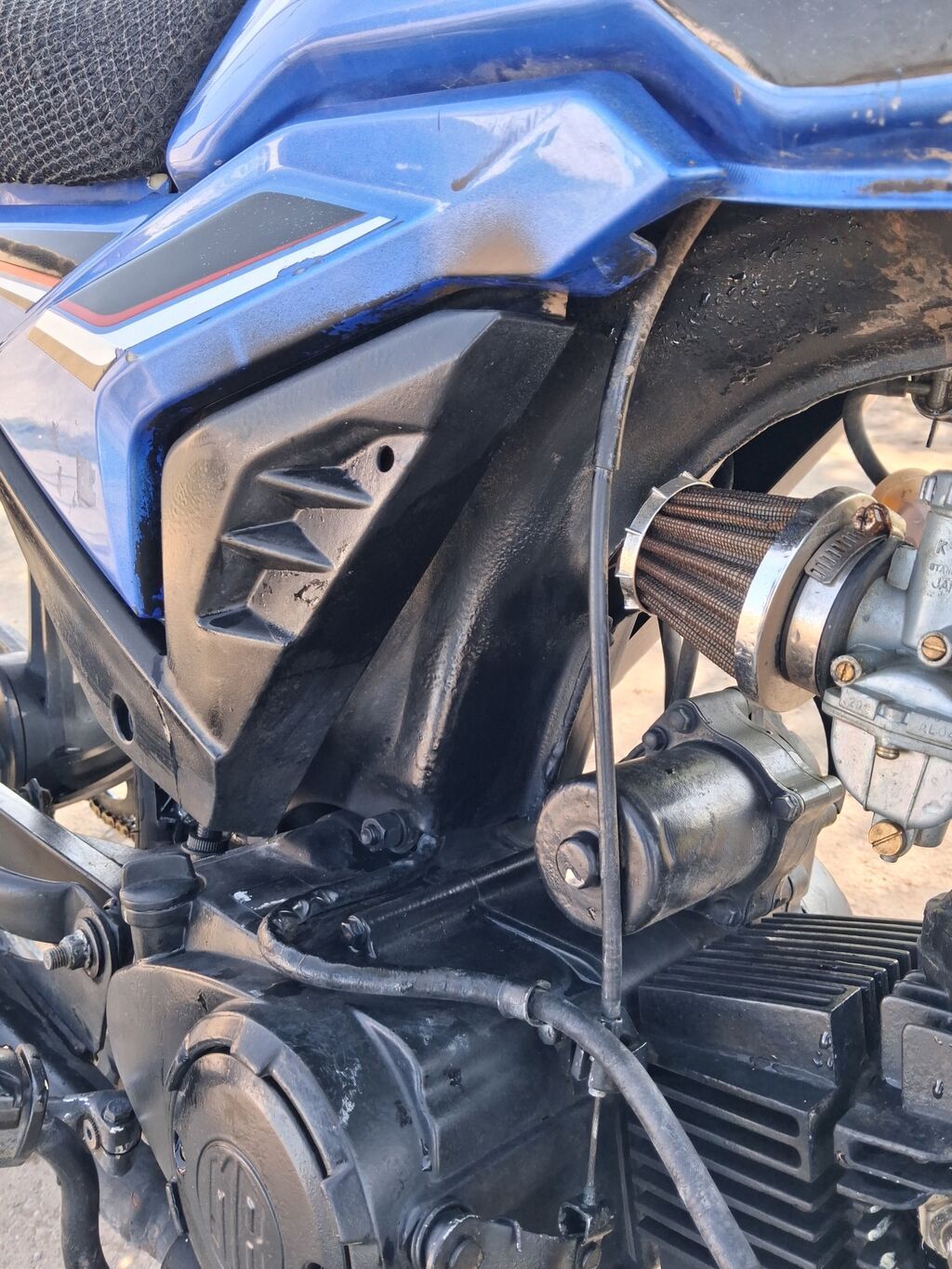 125, 125 sm3, 2023 il, 12000 km — Mopedlər və skuterlər, Bakı (10)